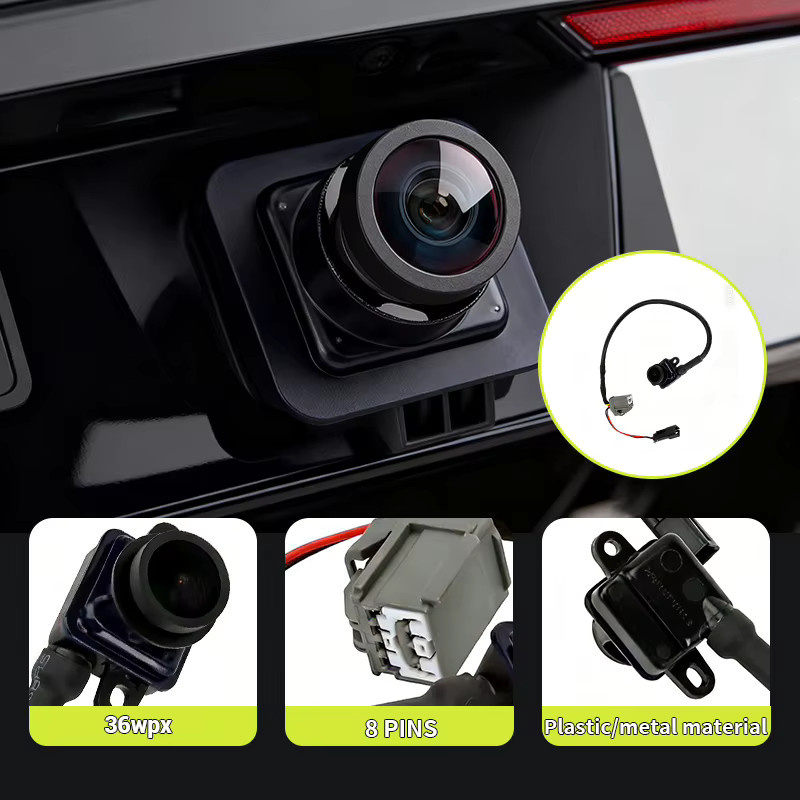 ANWAYTECH Rückfahrkamera in Schwarz für Dodge Journey 2014, Ersatz für 56054158AD mit Nachtsichtfunktion - Bild 5