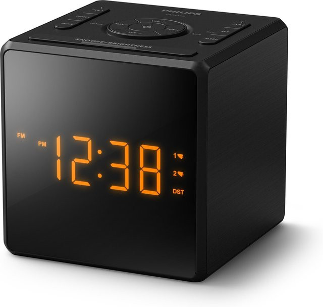 Philips Radiowecker TAR4500 in Schwarz - Bild 1