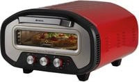 Ariete Pizzaofen in Rot mit Edelstahlgehäuse und Ober- und Unterhitze, Höhe: 43 cm - Bild 1