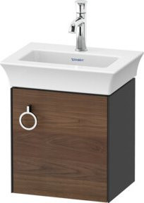 Duravit Waschtischunterschrank White Tulip in Weiß, Wandmontage, Glänzend, B/T/H: 38,4 x 29,8 x 41,0 cm - Bild 1