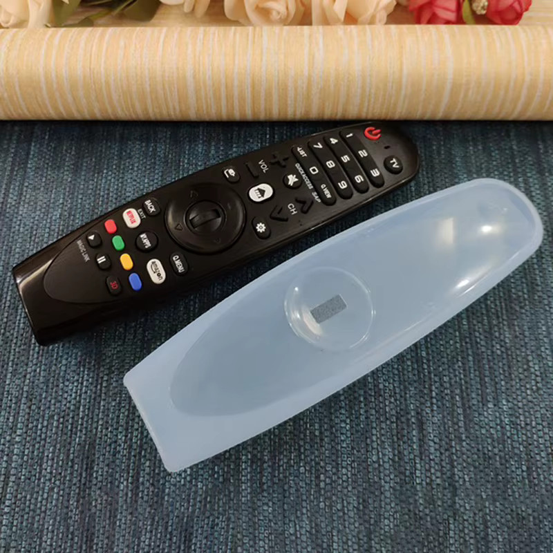 Wasserdichte Universal-Silikon-Schutzhülle für LG AN-MR600/650 TV-Fernbedienungen in Transparent - Bild 5