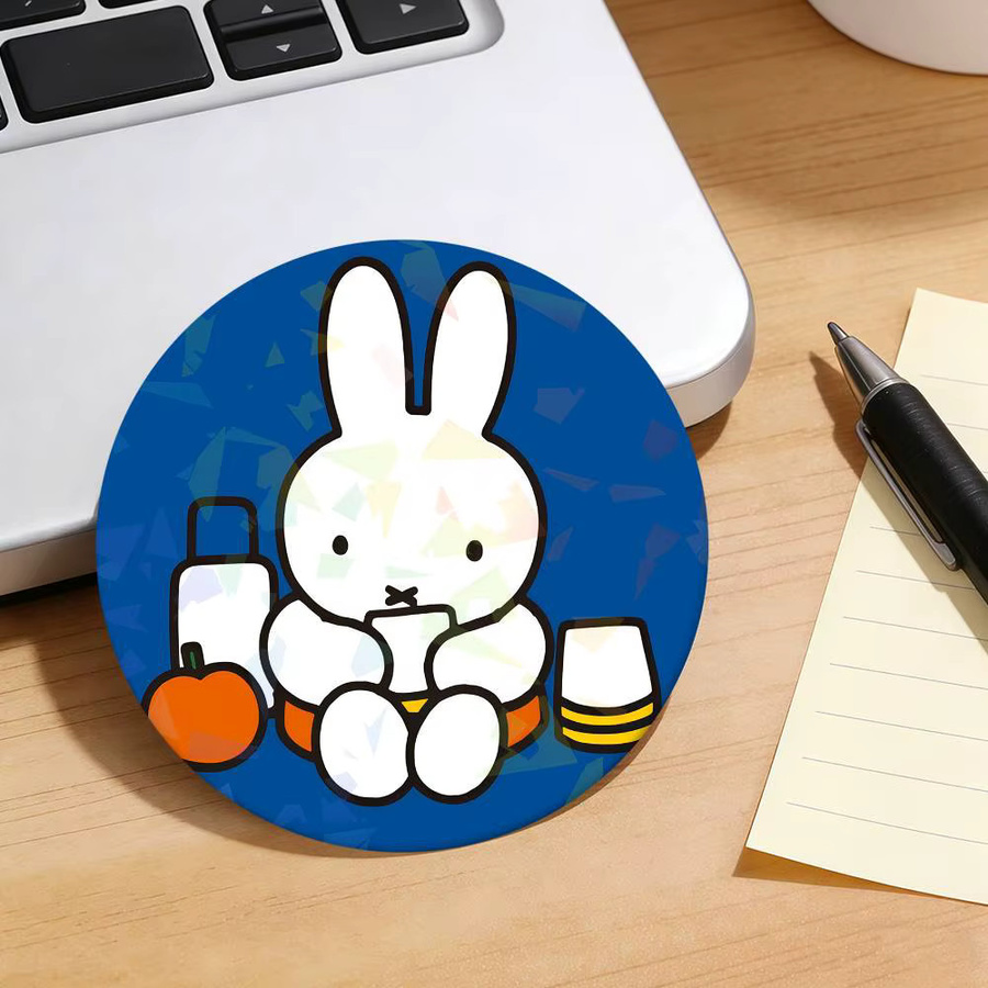 Miffy Anstecknadel, Bunt, Figuren-Brosche - Bild 5