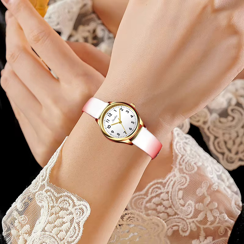 LIGE Armbanduhr Quarz, Edelstahl, Silber, Damen - Bild 3