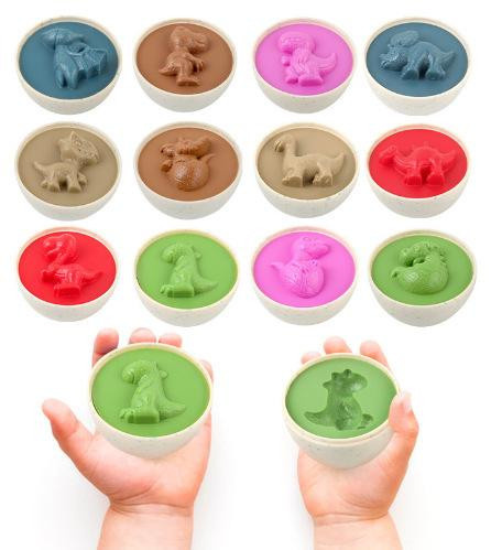 Linyi toy Intelligente Ei Passende Spielsets Tiere, 4-teiliges Set - Bild 2