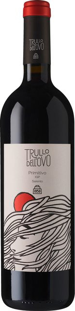 Trullo dell´Ovo Primitivo Salento IGP 2022 Rotwein trocken 0,75 l - Bild 1