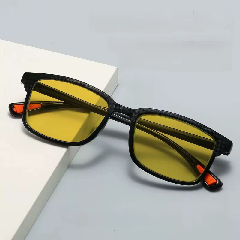 ERIKOLE Lesebrille, quadratisch, Vollrand, Kunststoff, schwarz - Bild 2