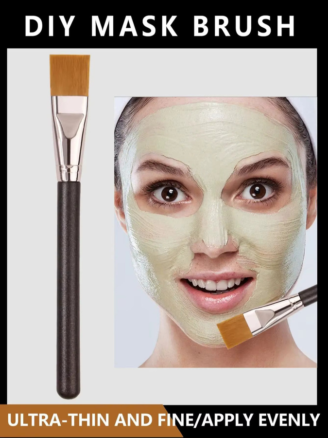 KOSSHOW Augenbrauenbürste und Eyeliner Pinsel, Unisex - Bild 2