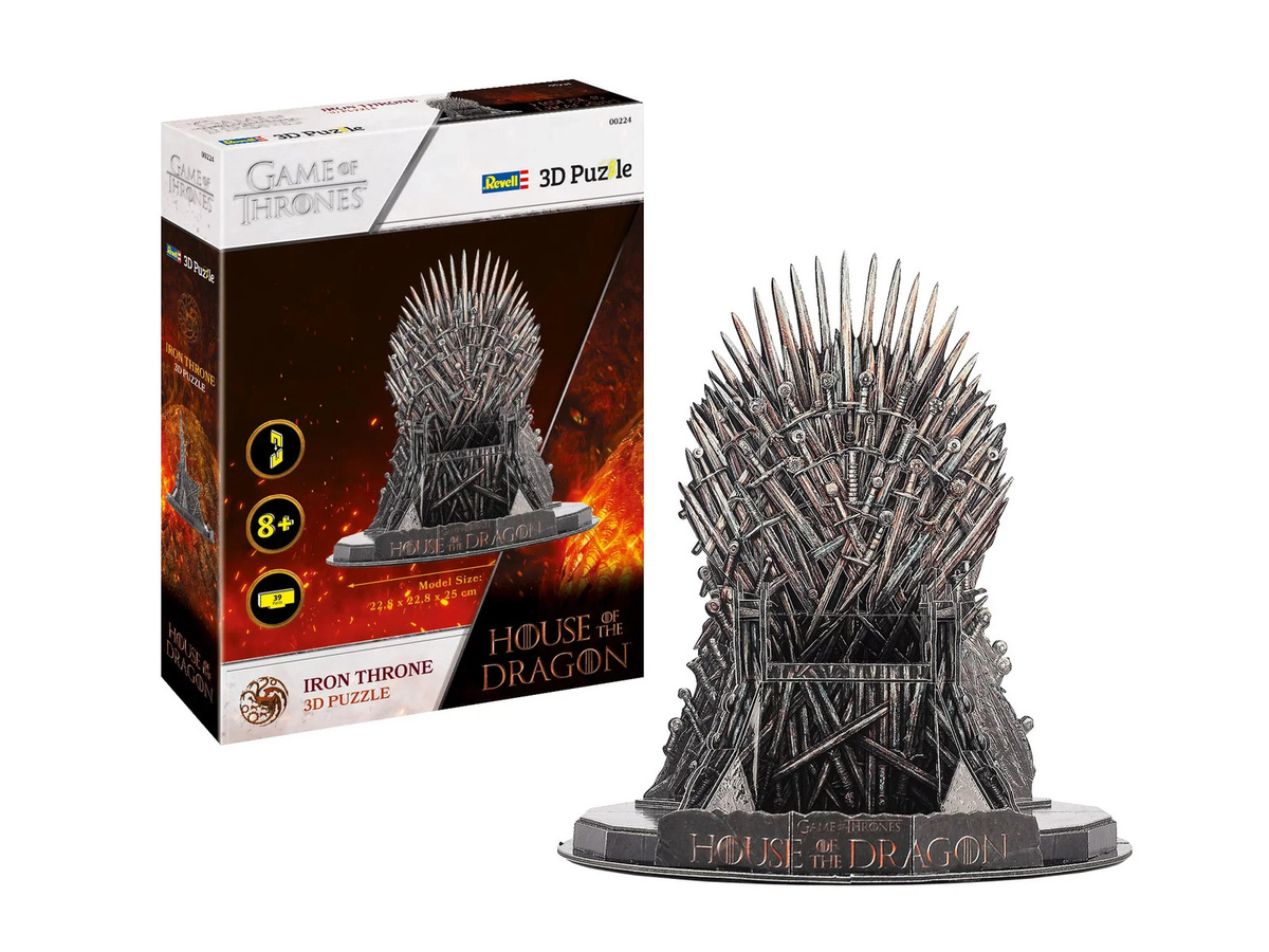 Revell House of the Dragon Iron Throne Modellbau ab 10 Jahren - Bild 2