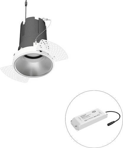 EVN LED-Deckenstrahler F02R14SM2530L38P in Weiß, verstellbar und rund - Bild 1