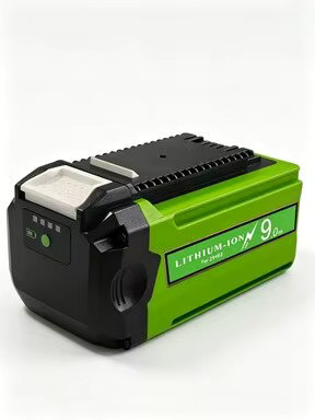 Greenworks 40V Ersatzakku 9,0Ah mit 9000mAh Lithium-Ionen-Technologie für kabellose Elektrowerkzeuge und Rasenmäher - Bild 2