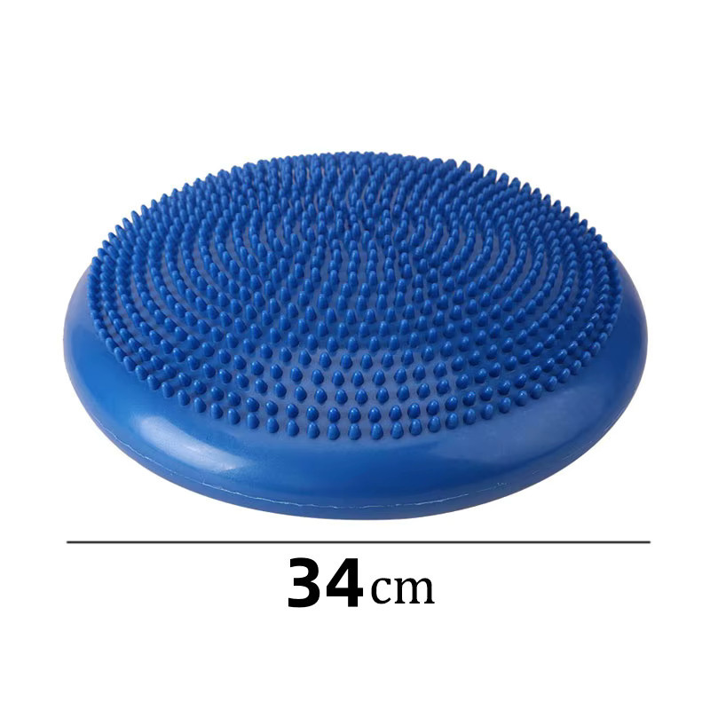 soulbao Montessori Aufblasbare Balance-Matte, Bunt / Mehrfarbig, Kunststoff - Bild 4