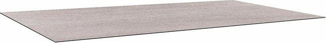 Stern Tischplatte Silverstar 2.0 Stone light in Grey, B/T/H: 200 x 100 cm - Bild 1