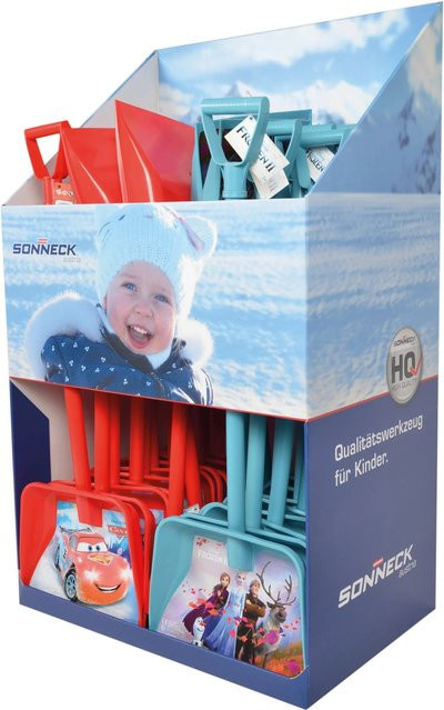 SONNECK Kinder Schneeschieber Bambini aus Kunststoff - Bild 1