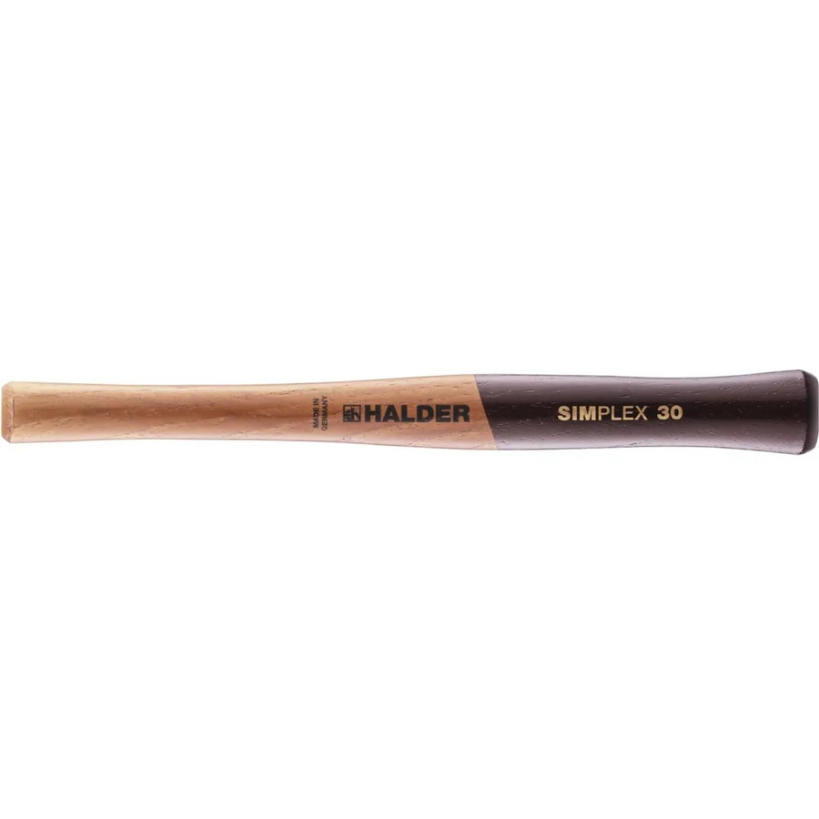 Halder Simplex Hammerstiel aus Holz in Braun, Gewicht: 65g, Länge: 260mm - Bild 2