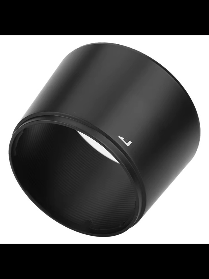 Olympus LH-61D Kunststoff-Objektivhaube für ZUIKO DIGITAL ED 40-150mm F4-5.6 in Schwarz - Bild 5