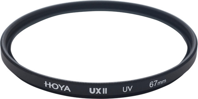 Hoya UX UV II Filter 67mm Schwarz - Bild 1