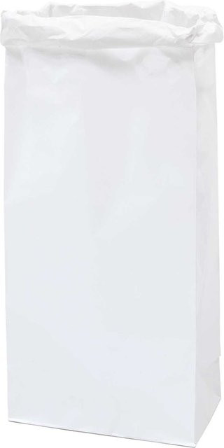 Rico Design Paper Poetry Maxi-Blockbodenbeutel XL aus Kraftpapier, Weiß, B: 76 cm, T: 32 cm, H: 18 cm - Bild 1