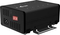 i-tec USB-Hub aus Metall mit 10 Ports für Laden und Datenübertragung, 2 x USB 3.2 Gen 1 und 8 x USB 2.0, USB-C und USB-A, Schwarz - Bild 1