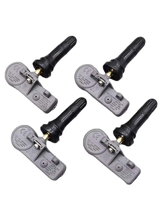 GANGLE 4er Set Reifendrucksensoren für Jeep Gladiator und Wrangler, 433 MHz, Ersatz-TPMS-Sensoren, Teilenummer 68402371aa - Bild 2