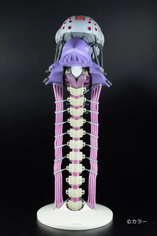 Bandai EVA VEM-01 Anime Modellfigur aus Kunstharz in Weiß und Mehrfarbig zum Selberbauen - Bild 2
