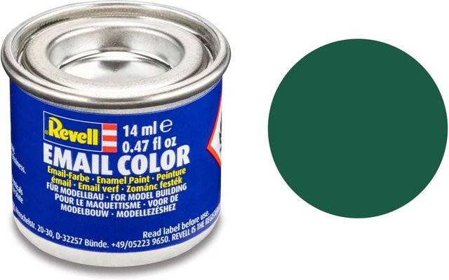 Revell Email Color Dunkelgrün matt, 14ml - Bild 2