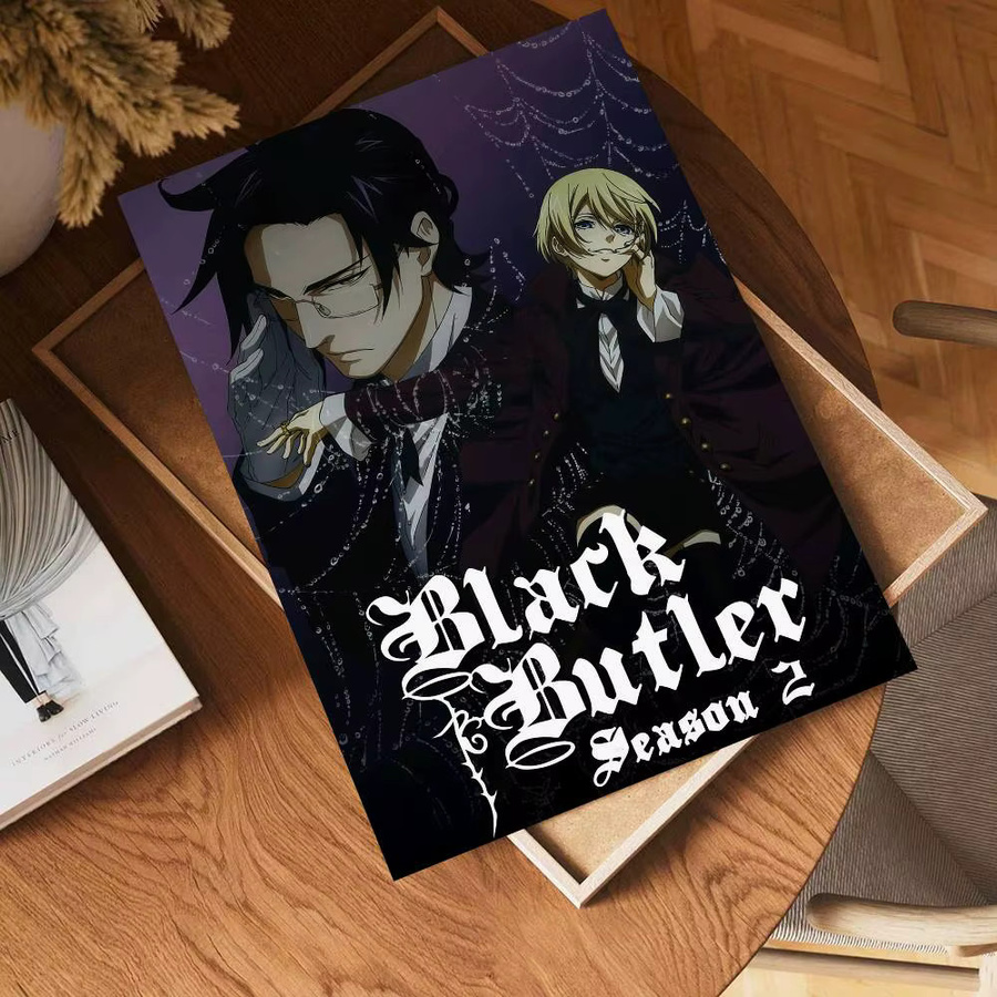 Wasserfeste Anime Black Butler-r HD Wanddekoration in Multicolour für dein Zuhause - Bild 5