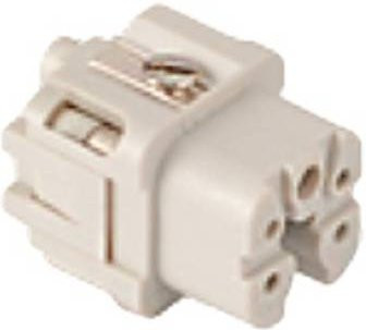Molex Heavy Duty Connector 936010130 in Schwarz und Weiß - Bild 1