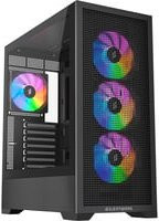 Silentware Core 100 ARGB Tower-Gehäuse in Schwarz - Bild 1