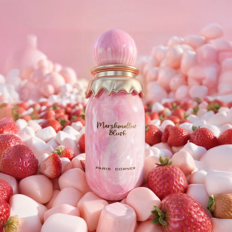 Paris Corner Marshmallow Blush Eau de Parfum für Erwachsene, 100ml, Rosa - Bild 2