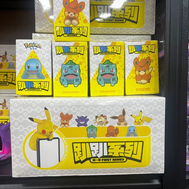 Kayou Pokémon Engel-Party-Serie Eevee Bulbasaur Pikachu, Actionfiguren - Bild 1