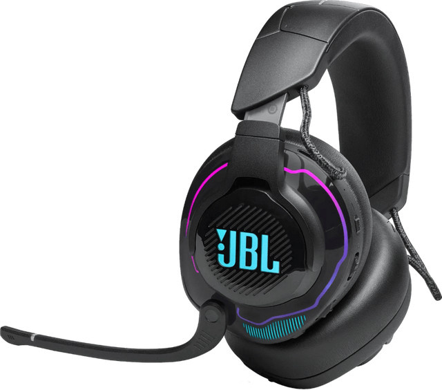JBL Quantum 910 Wireless Gaming Headset Over-Ear in Schwarz mit Bluetooth und USB-C für PC und PlayStation - Bild 2