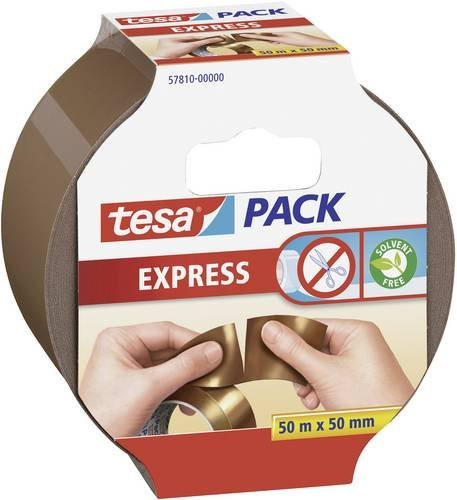 tesa tesapack Packband Braun Breite: 50 mm, Länge: 50 m - Bild 1