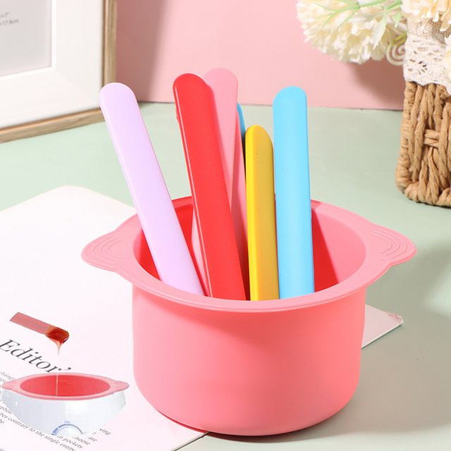 Silikon Rührstab für Wachswärmer, Unisex - Bild 1