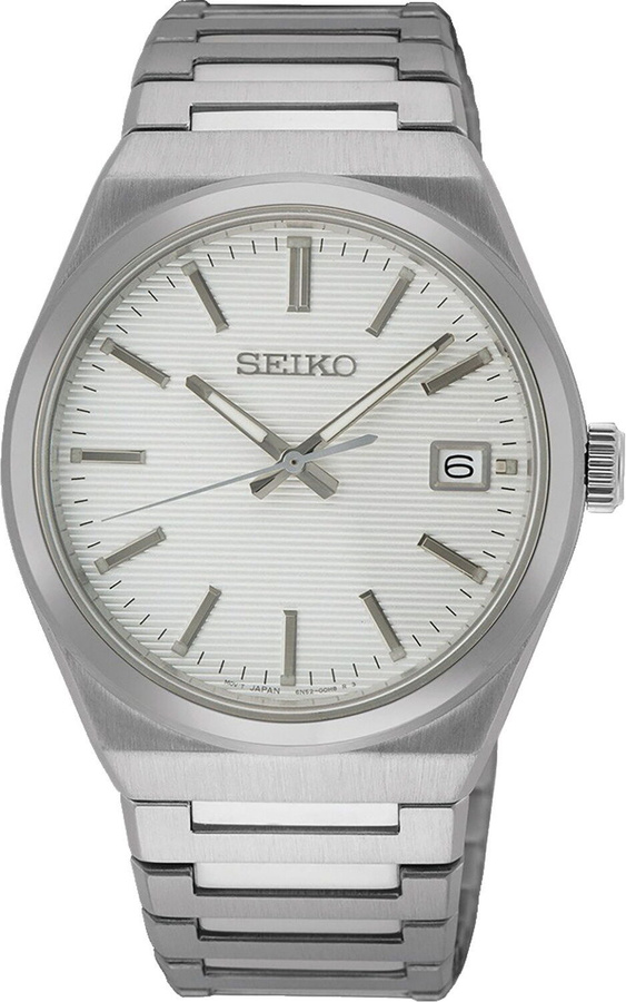 Seiko Armbanduhr Neo Classic, Herrenuhr, 39 mm, 10 ATM - Bild 1