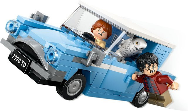 LEGO Harry Potter Fliegender Ford Anglia ab 7 Jahren - Bild 3
