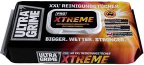 nuvik Reinigungstuch Xtrem Profipackung extra groß und extra feucht, multicolour, 40 Tücher - Bild 1