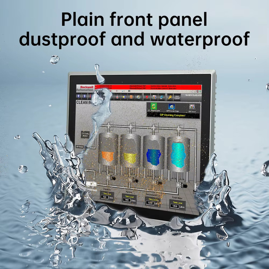 TouchWo AIO Industrie-Panel-PC mit 23,8 Zoll Touchscreen und IP65 Schutzklasse - Bild 3