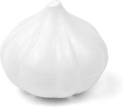 Zwiebelhalter und Frischhaltebehälter für Lebensmittel in Weiß von WOVHSTEAR - Bild 1