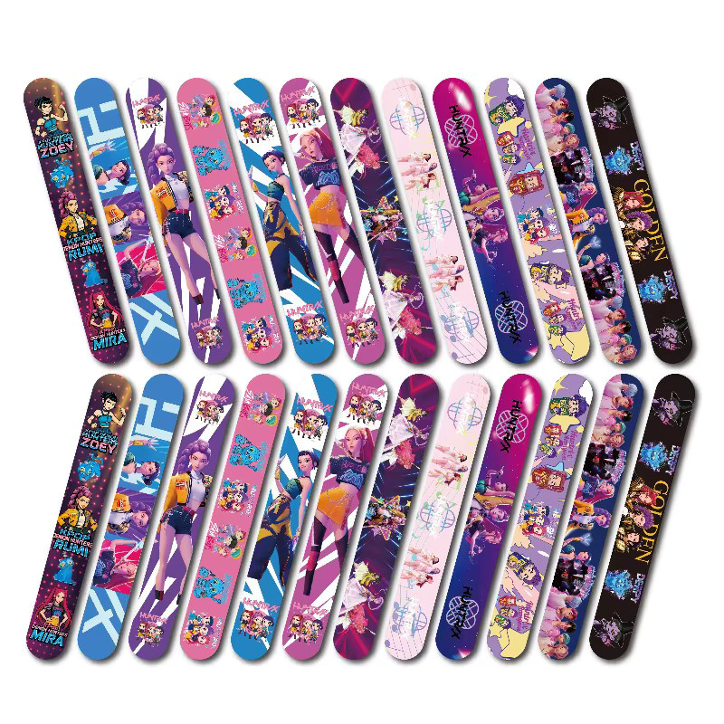 Bandai Anime-Mädchen Schnapparmbänder, Bunt / Mehrfarbig, Kunststoff - Bild 5