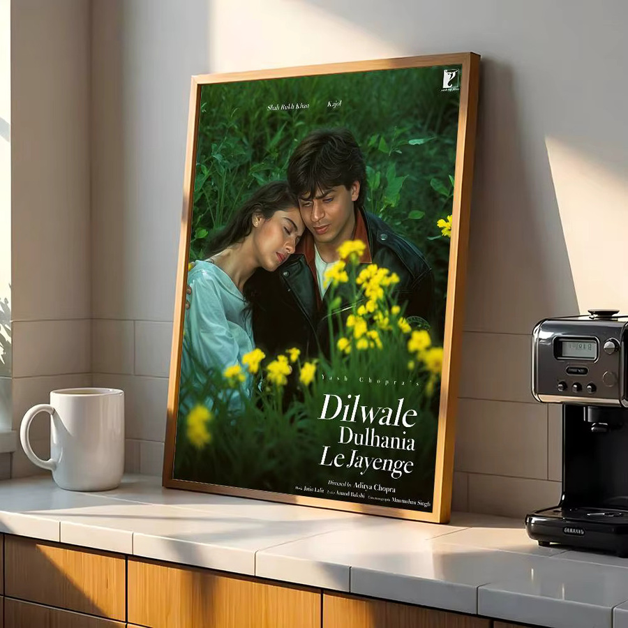 Dilwale Dulhania Le Jayenge Wandkunst Posterdruck für deine Küchen- und Heimdekoration - Bild 6