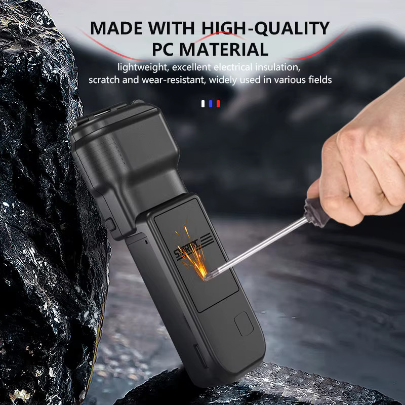 STARTRC Schutzhülle für DJI Osmo Pocket 3 Objektivbildschirm in Schwarz zum Schutz vor Kratzern und Stürzen - Bild 5