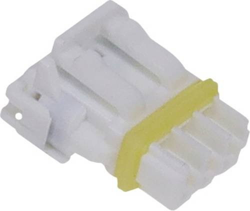 Molex Buchsengehäuse-Kabel in Weiß mit 5,00 mm Rastermaß - Bild 1