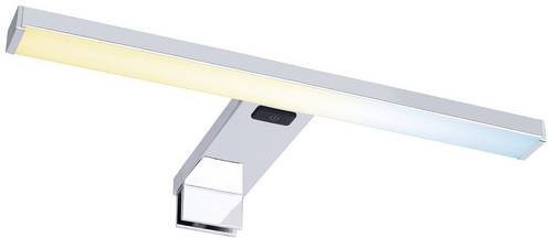 Paulmann HomeSpa Selo 78950 LED Klemmleuchte für das Badezimmer in Chrom mit Touch-Funktion und verstellbarem Licht - Bild 1