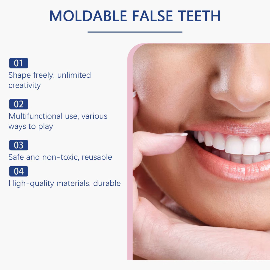 Oralhoe Zahnkleber zur temporären Zahnlückenfüllung, 30 ml - Bild 3