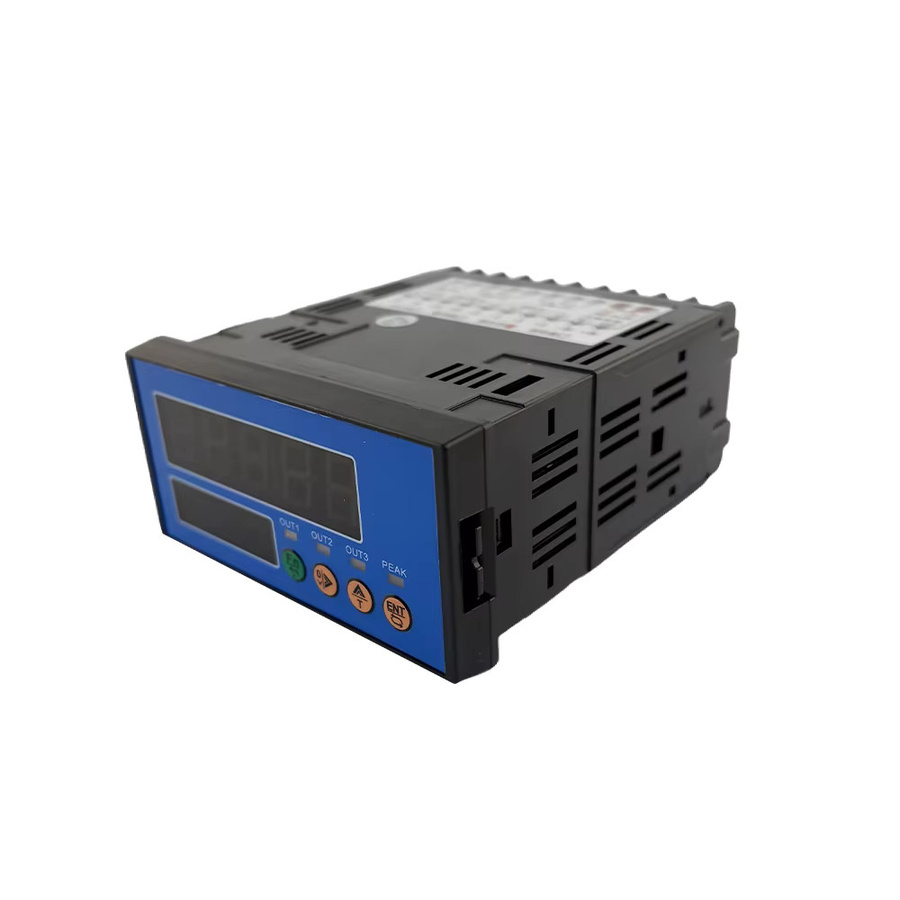 BENGBUZZYQ Doppelbildschirm-Gewichtsanzeige mit hochauflösendem 1/1.000.000 Kraftsensor, Modbus-RTU, 4-20mA Analogausgang und Relaissteuerung - Bild 2