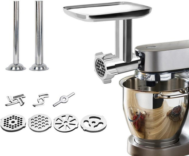 Kenwood Standmixer-Aufsatz und Lebensmittelzerkleinerer-Set passend für Chef, Chef XL, KVC, KVL, KMix und SME - Bild 1