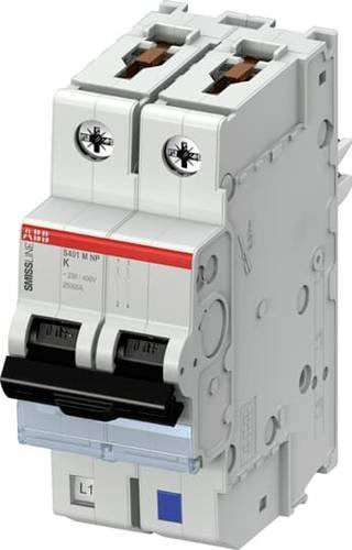 ABB S401M-K1NP 2CCS571103R8217 Leitungsschutzschalter 1A 240V in Weiß - Bild 1