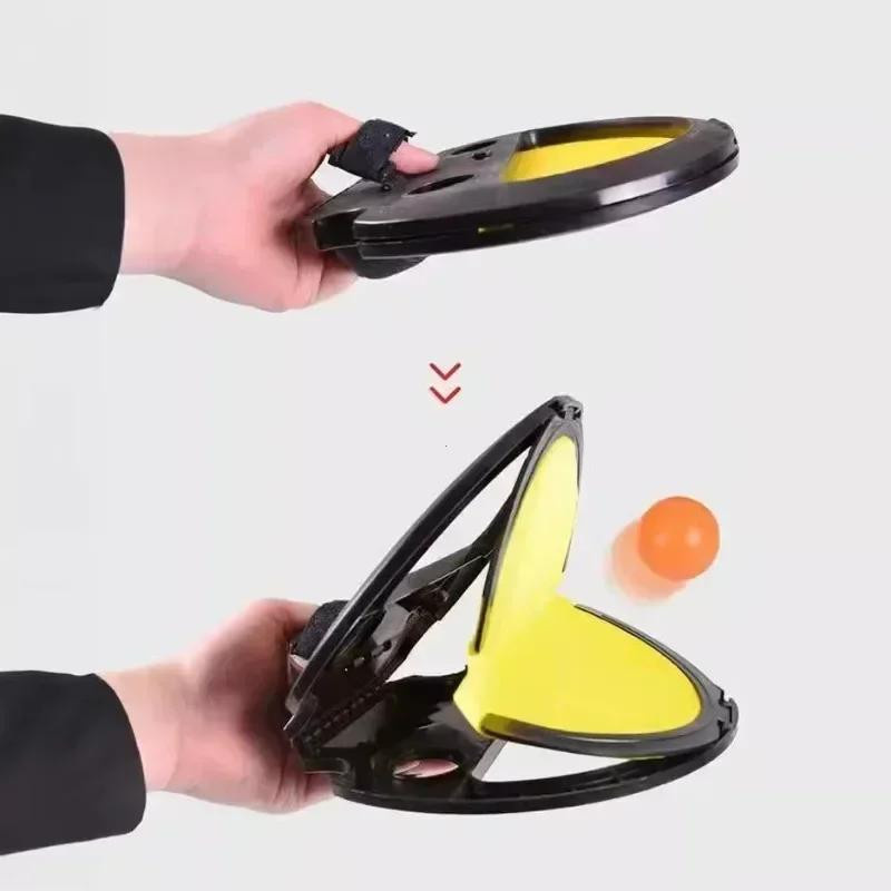 Yiran bag Ballspiel Schläger werfen und fangen Outdoor-Spielzeug 3-6 Jahre - Bild 4