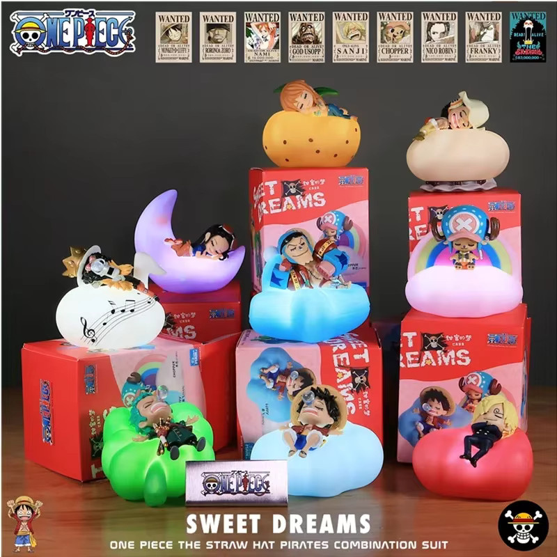 Bandai One Piece Sweet Dream Night Light Series, Action Figur, Ruffy Zorro, adults - Bild 3