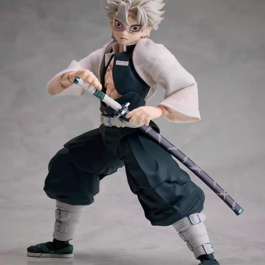 Aniplex Demon Slayer Sanemi Shinazugawa Wind Hashira, Sammlerfigur, ab 14 Jahren - Bild 2